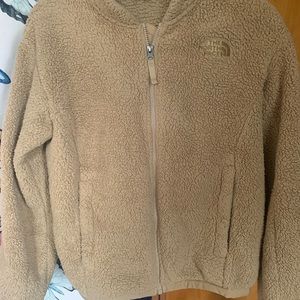 Brown North Face Jacket